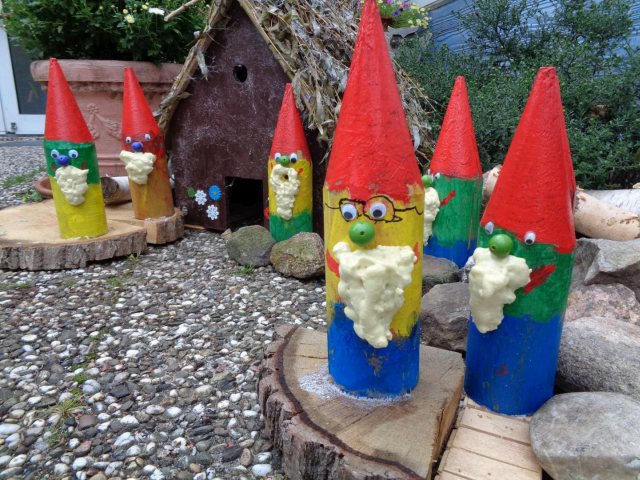 Märchenprojekt im Kindergarten Apen